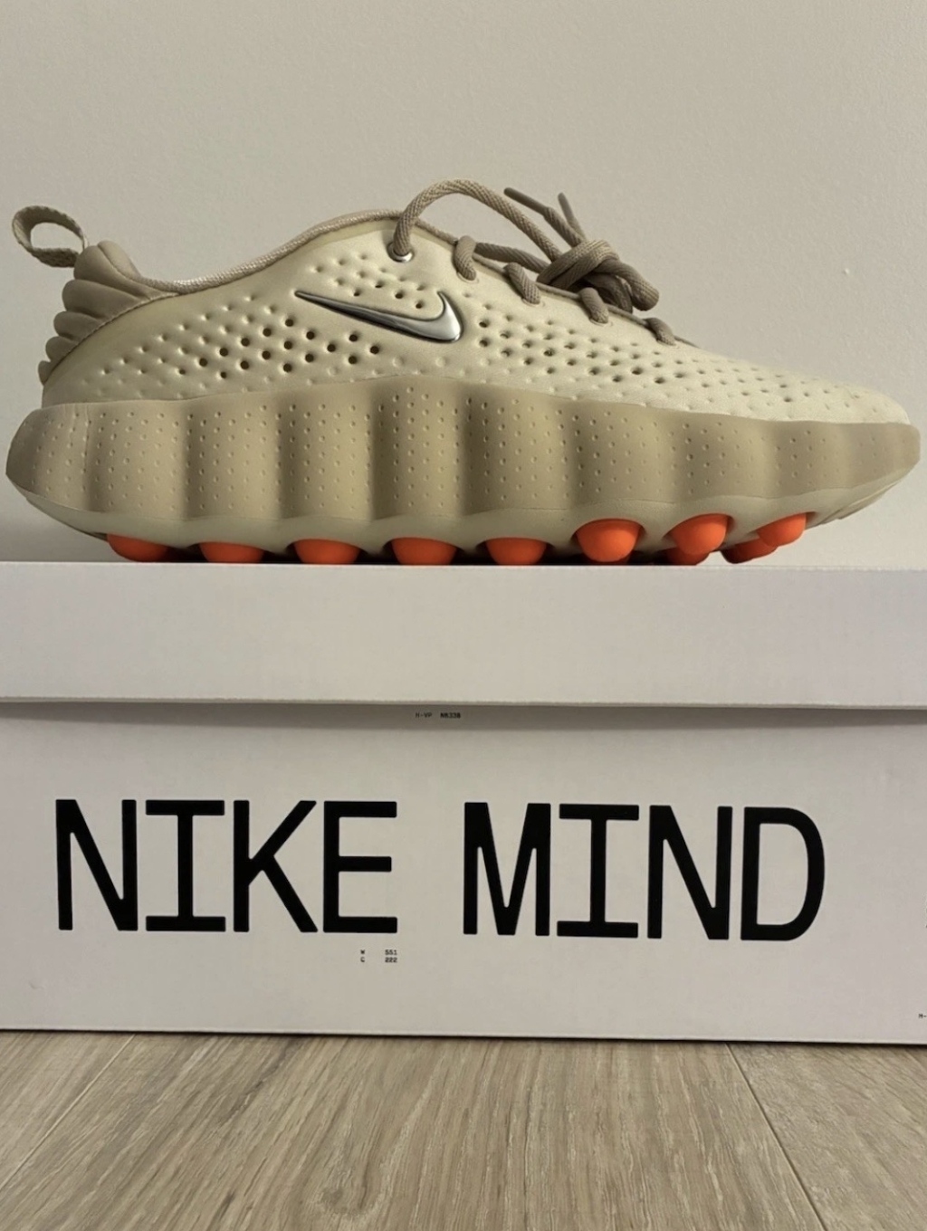 ***Fit Snug*** Men's Size 10 Nike Mind 002 Light Khaki Sneakers